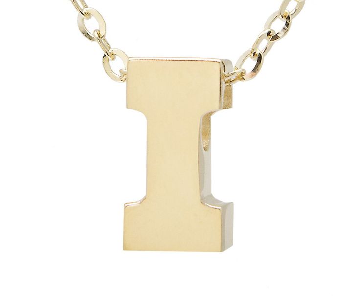 Bailey’s Heritage Collection Block Initial Necklace NECKLACE Bailey's Fine Jewelry