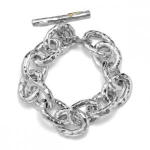 Ippolita Sterling Silver Glamazon Bastille Link Bracelet Bracelets Bailey's Fine Jewelry