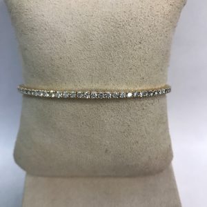1.65CT Thin Diamond Cuff Bracelet BRACELET Bailey's Fine Jewelry