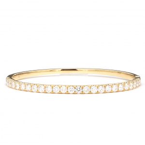 1.85ct Diamond Hinge Bangle Bracelet BRACELET Bailey's Fine Jewelry