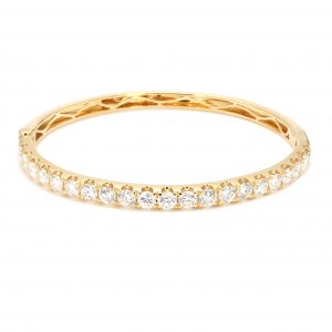 5ct Diamond Bangle Bracelet BRACELET Bailey's Fine Jewelry