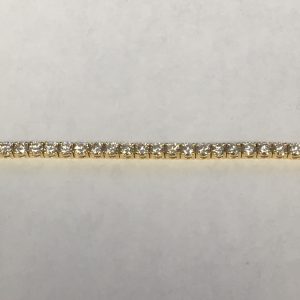 5.72CT Diamond Tennis Bracelet BRACELET Bailey's Fine Jewelry
