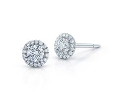Forevermark 1.41CT Center of My Universe Diamond Stud Earrings EARRING Bailey's Fine Jewelry