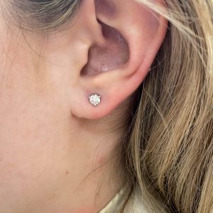 Forevermark 1.00CT Diamond Stud Earrings EARRING Bailey's Fine Jewelry