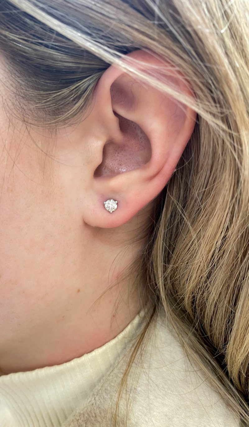 Forevermark 1.00CT Diamond Stud Earrings