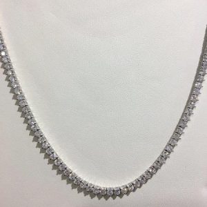 19.38CT Diamond Riviera Necklace NECKLACE Bailey's Fine Jewelry