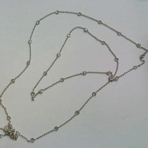 3.49CT Diamond By The Yard Necklace NECKLACE Bailey's Fine Jewelry