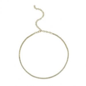 Bailey’s Club Collection Tennis Choker Necklace NECKLACE Bailey's Fine Jewelry