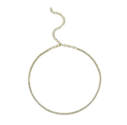 Bailey's Club Collection Tennis Choker Necklace
