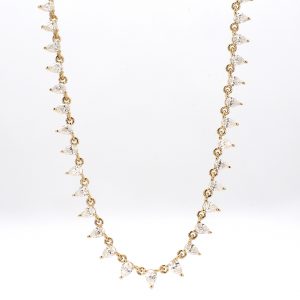 Pear Shape Diamond Necklace NECKLACE Bailey's Fine Jewelry