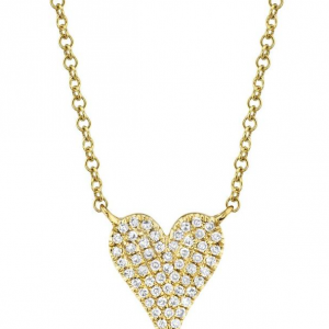 Bailey’s Goldmark Collection Diamond Heart Necklace NECKLACE Bailey's Fine Jewelry