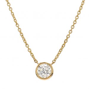 Bailey’s Club Collection Best Bezel Diamond Pendant Necklace NECKLACE Bailey's Fine Jewelry