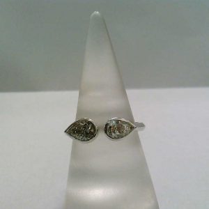 Forevermark 1.08CT Double Pear Diamond Ring RINGS Bailey's Fine Jewelry