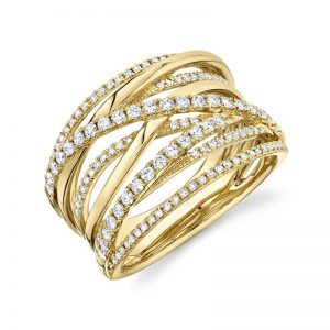 Bailey’s Club Collection Embrace Ring RINGS Bailey's Fine Jewelry