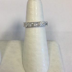 1.59CT Radiant Diamond Band Ring RINGS Bailey's Fine Jewelry