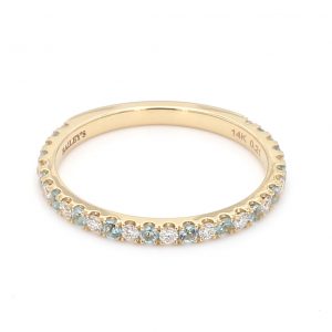 December Alternating Birthstone Ring RINGS Bailey's Fine Jewelry