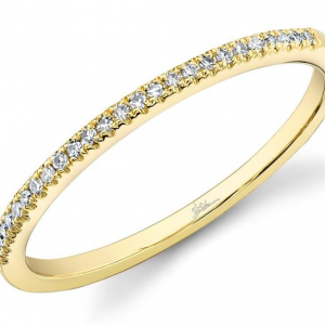 Pave Diamond Band Ring RINGS Bailey's Fine Jewelry