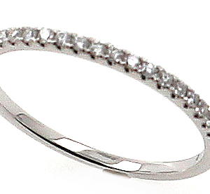 U-Prong Diamond Band Ring RINGS Bailey's Fine Jewelry