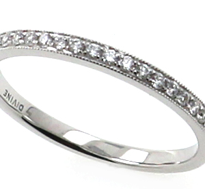 Micropave Diamond Band Ring RINGS Bailey's Fine Jewelry