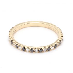 Alternating Diamond Ring RINGS Bailey's Fine Jewelry