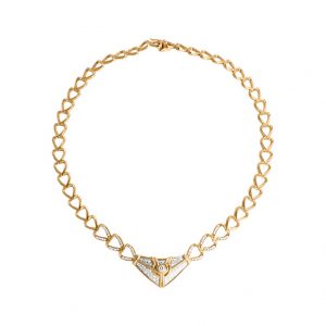 Bailey’s Estate Vintage ‘A+P’ Diamond Necklace NECKLACE Bailey's Fine Jewelry