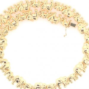 Bailey’s Estate Italian Elephant Necklace NECKLACE Bailey's Fine Jewelry