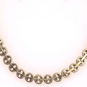 Bailey’s Estate Victorian Bar and Circle Link Necklace NECKLACE Bailey's Fine Jewelry