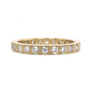 Bailey’s Estate Vintage Inspired Diamond Eternity Band RINGS Bailey's Fine Jewelry