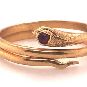 Bailey’s Estate Vintage Italian Snake Wrap Ring RINGS Bailey's Fine Jewelry