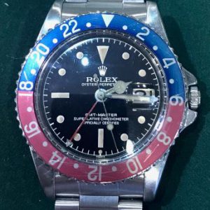 Bailey’s Certified Pre-Owned Rolex GMT- Master Pepsi Watch WATCH Bailey's Fine Jewelry