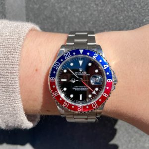 Bailey’s Certified Pre-Owned Rolex GMT- Master Pepsi 40MM Watch WATCH Bailey's Fine Jewelry