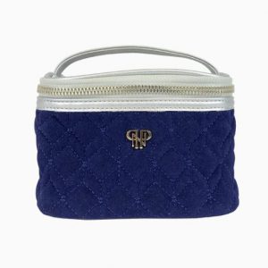 Getaway Jewelry Case in Quilted Royal Blue GIFTWARE Bailey's Fine Jewelry