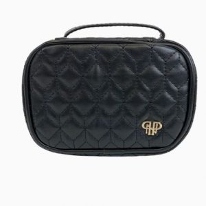 Pursen Tiara Mini Jewelry Case in Quilted Midnight GIFTWARE Bailey's Fine Jewelry