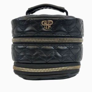 Tiara Weekender Jewelry Case in Quilted Midnight GIFTWARE Bailey's Fine Jewelry