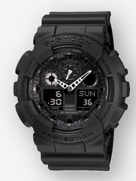 G-Shock Black Analog-Digital Watch