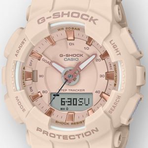G-Shock Pink S-Series Digital Resin Watch WATCH Bailey's Fine Jewelry