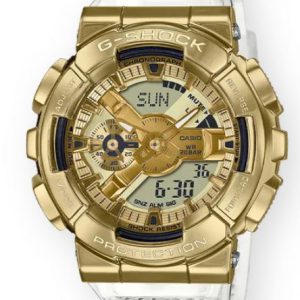 G-Shock Gold/Clear Transparent Watch WATCH Bailey's Fine Jewelry
