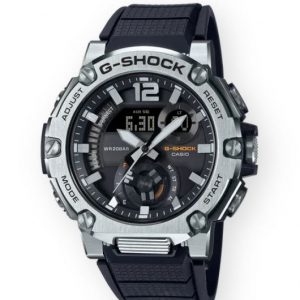 G-Shock Black Carbon Core Stainless Steal Watch WATCH Bailey's Fine Jewelry