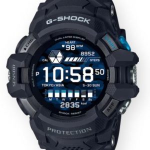 G-Shock 56.3MM Black Multi-Sport Smartwatch WATCH Bailey's Fine Jewelry