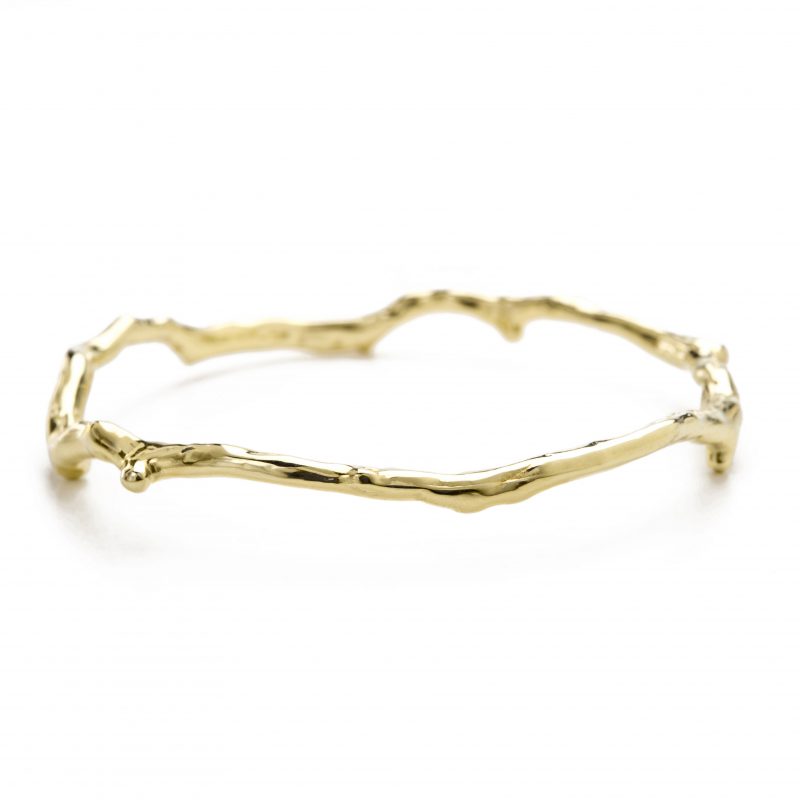 Ippolita Gold Glamazon Reef Bangle Bracelet