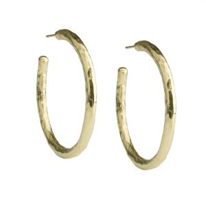 Ippolita Gold Glamazon #3 Hoops EARRING Bailey's Fine Jewelry