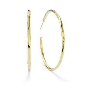 Ippolita Glamazon 18kt Gold Hoops EARRING Bailey's Fine Jewelry
