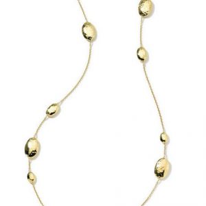 Ippolita Classico Multi Station Necklace in 18K Gold NECKLACE Bailey's Fine Jewelry