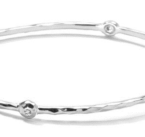 Ippolita Glamazon Stardust Diamond Bracelet in Sterling Silver BRACELET Bailey's Fine Jewelry