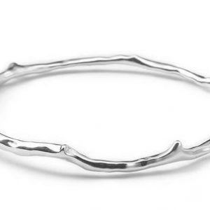 Ippolita Glamazon Reef Bangle Bracelet in Sterling Silver BRACELET Bailey's Fine Jewelry