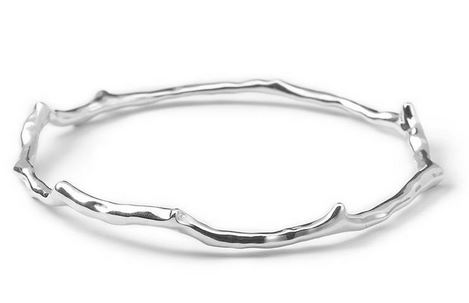 Ippolita Glamazon Reef Bangle Bracelet in Sterling Silver