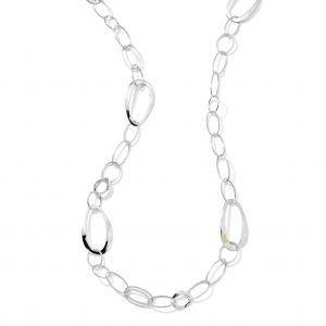 Ippolita Sterling Silver Cherish Chain NECKLACE Bailey's Fine Jewelry