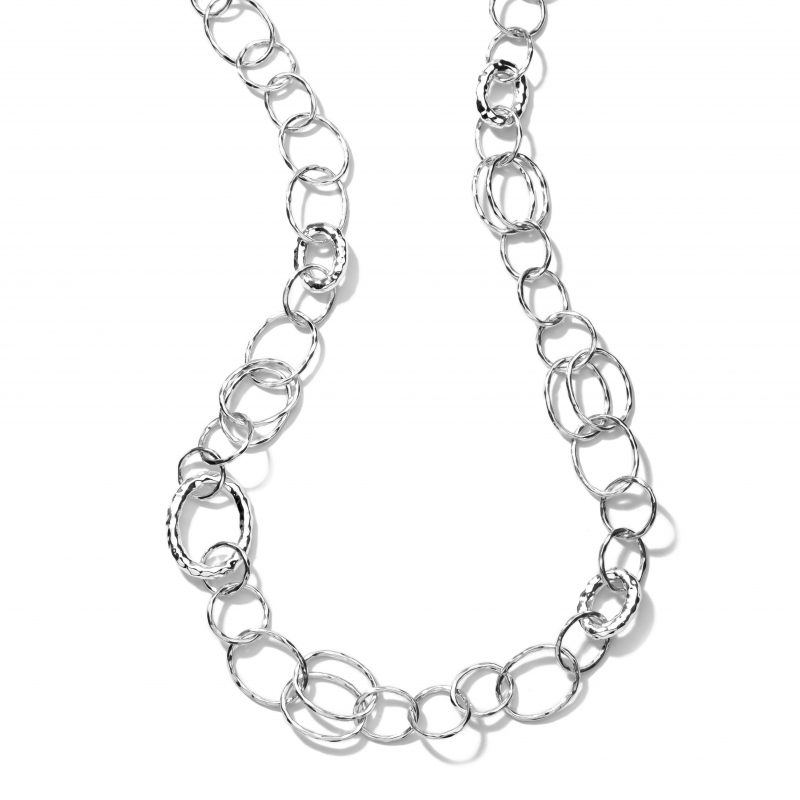 Ippolita Sterling Silver Glamazon Bastile Element Link Chain