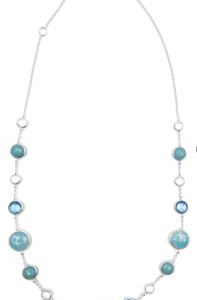 Ippolita Lollipop Sterling Silver Lollitini Short Necklace in Waterfall NECKLACE Bailey's Fine Jewelry