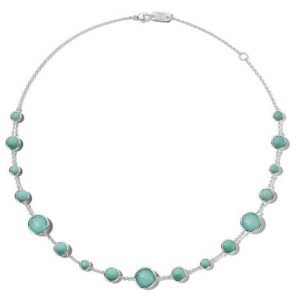 Ippolita Lollipop Sterling Silver Lollitini Short Necklace in Turquoise NECKLACE Bailey's Fine Jewelry